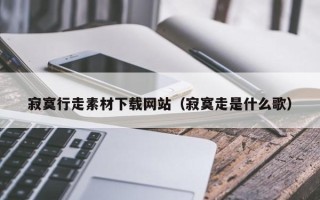 山西寂寞行走素材下载网站（寂寞走是什么歌）
